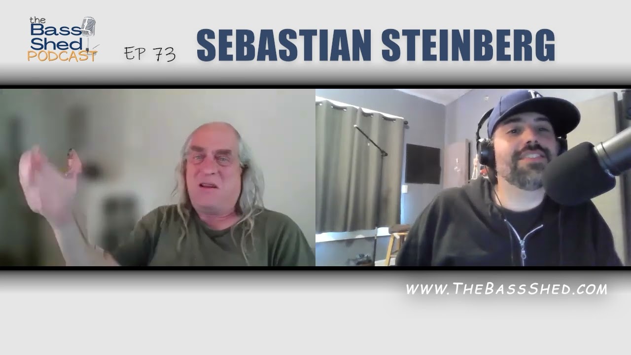 EP 73  - Sebastian Steinberg (Beatles have mustaches)