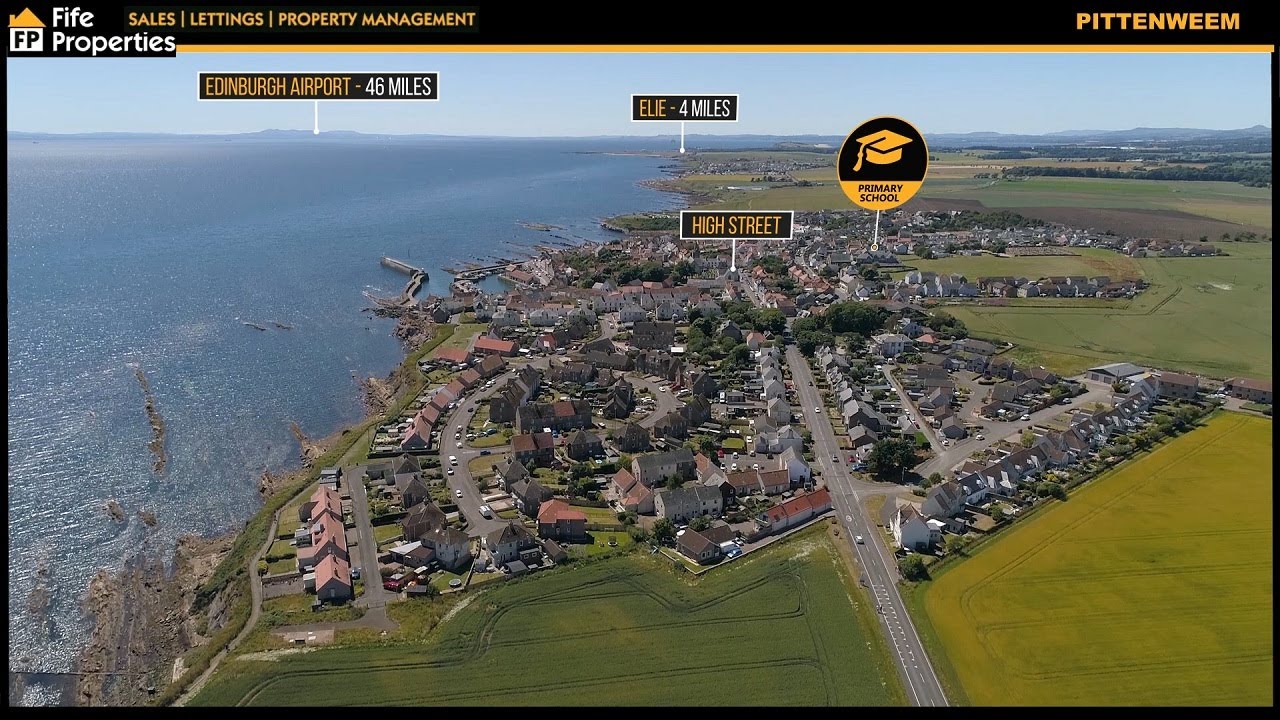 LOCATION TOUR: Pittenweem