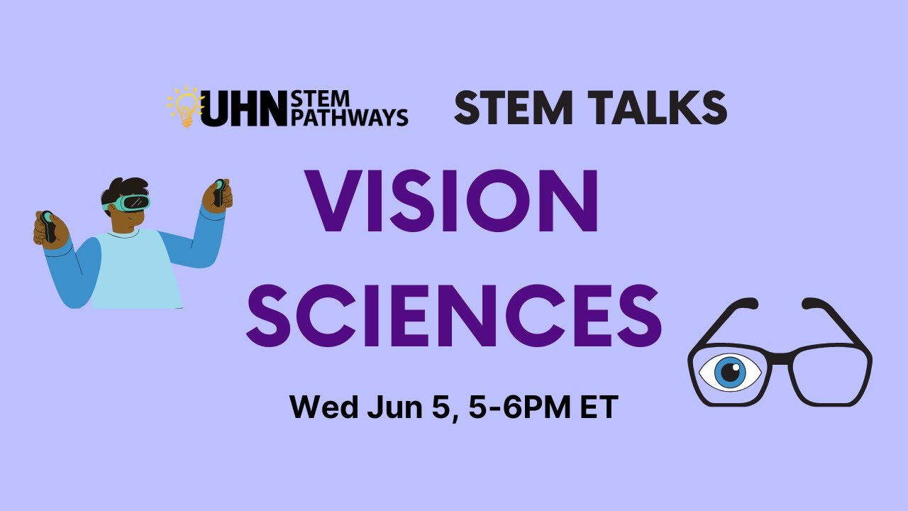 STEM Talks - Vision Sciences 2024