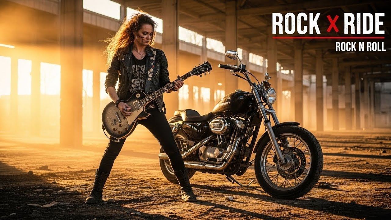 Aggressive Southern Rock &ndash; Loud Guitar Music for Road Trips