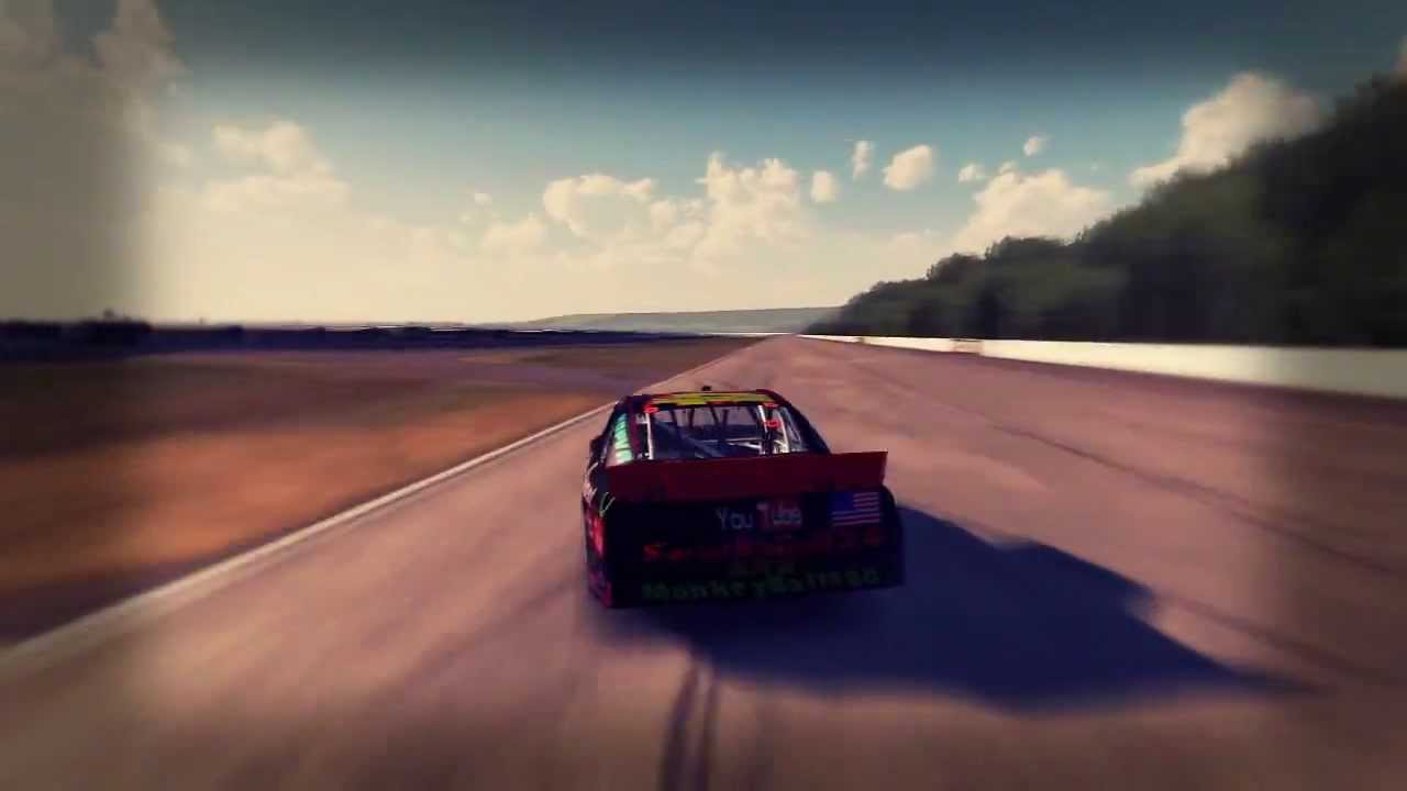 Nascar The Game 2011: Crash Compilation #2 ~ Life