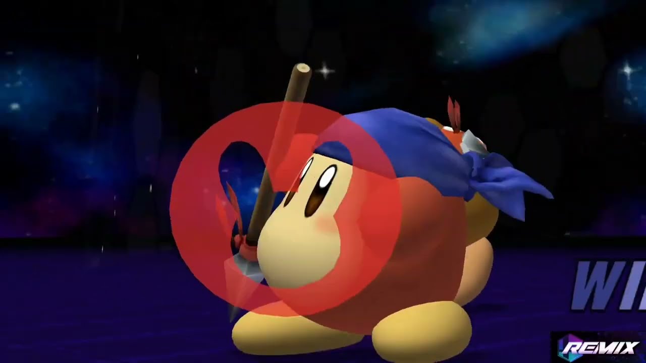 The Origins Of Bandana Dee's Moves And Animations In Smash Fan Games