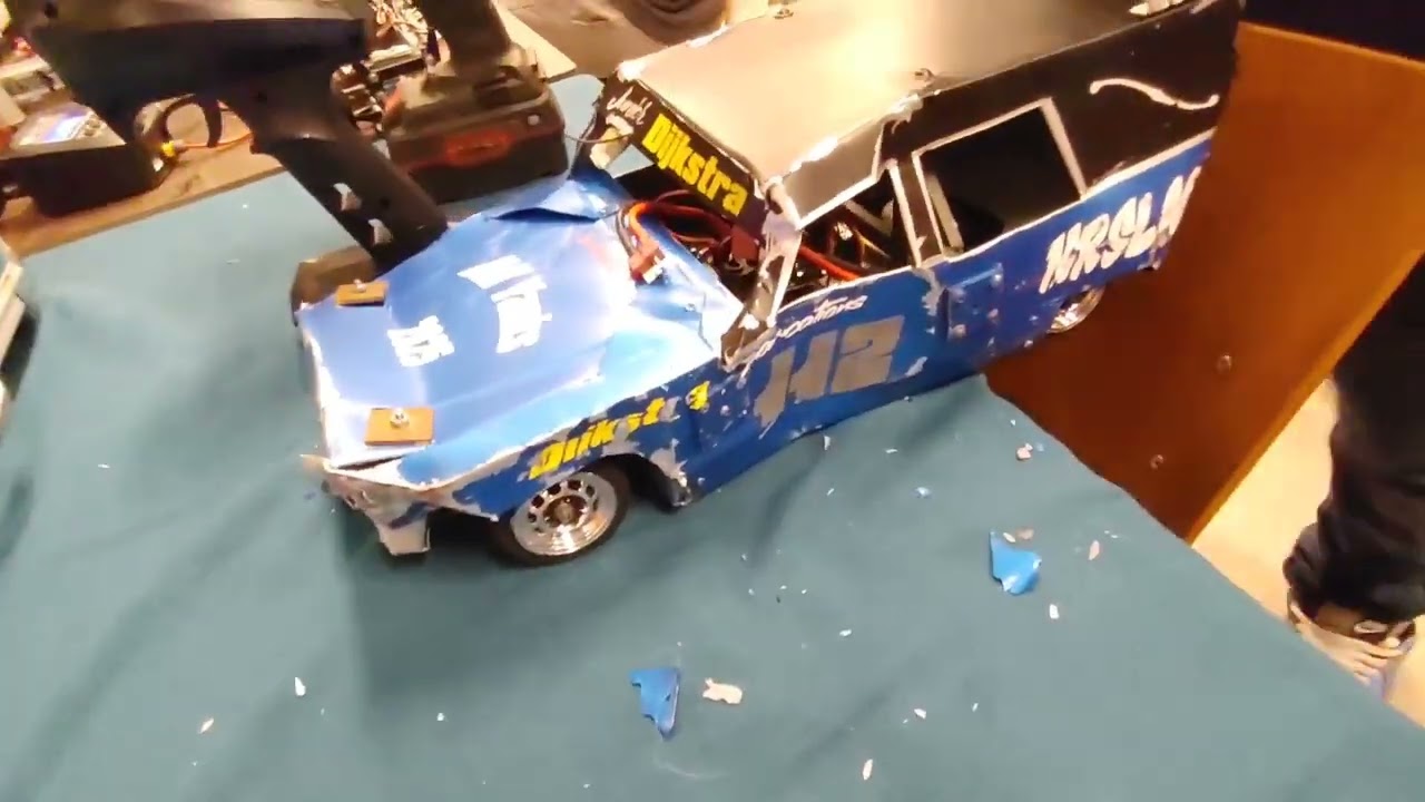 RC banger racen in Friesland Marrum