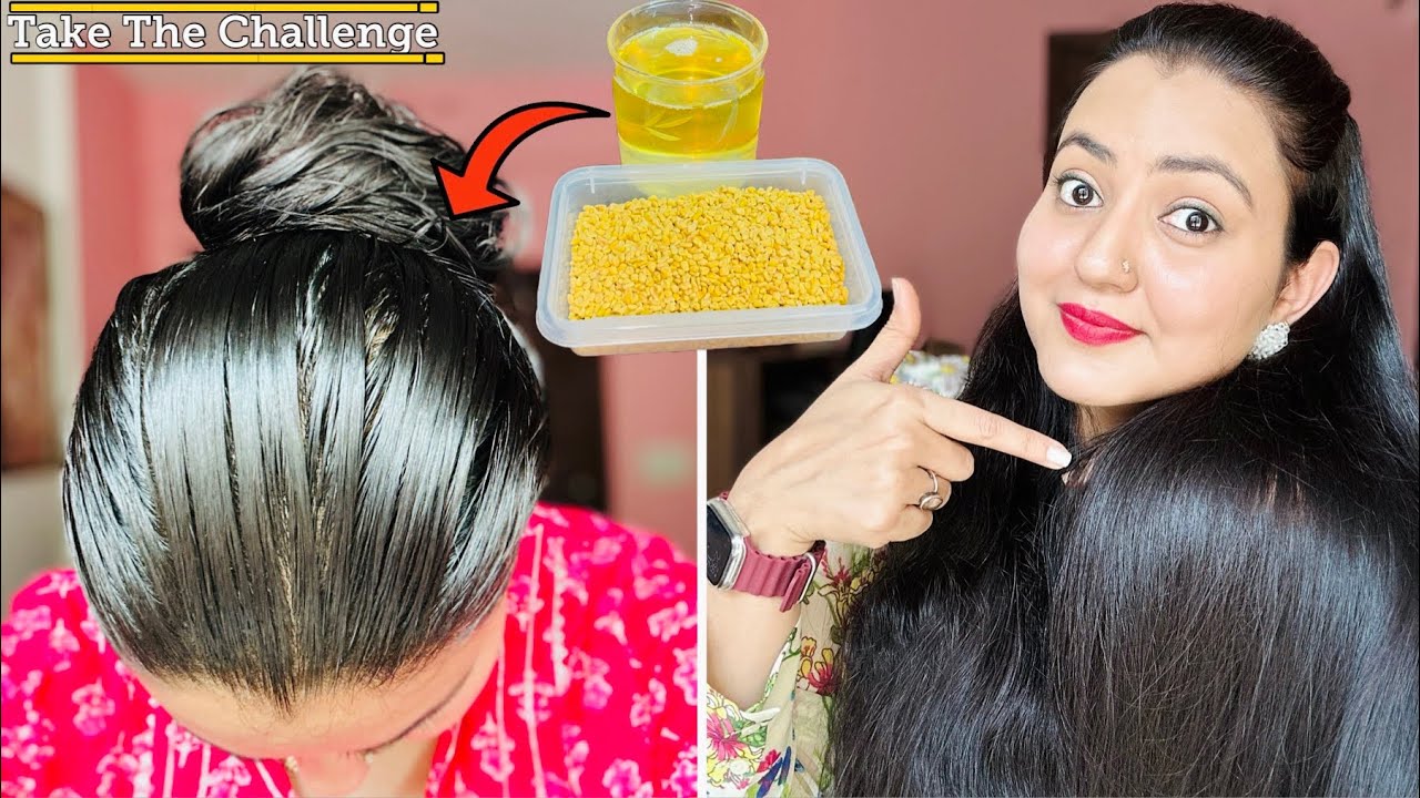 Hair Fall का सबसे सटीक और आसान इलाज़, कितने भी झड़ रहें हों बाल ये Remedy Follow करें और देखें कमाल❤️