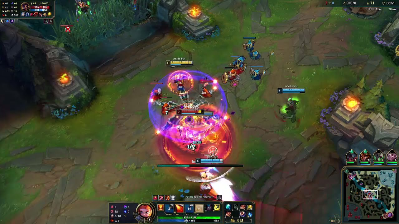 [ ANNIE BOT ] Annie Bot Stream Mid - Annie Gameplay
