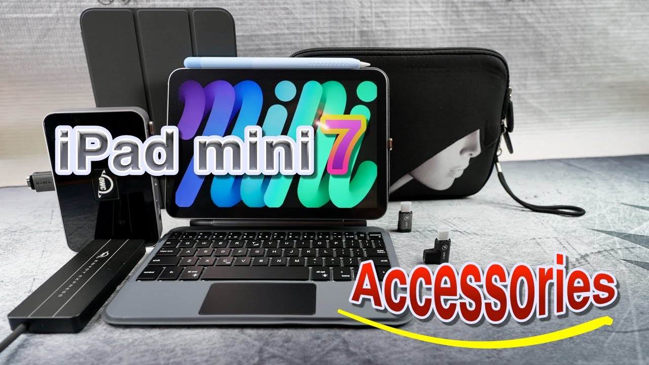 Полная демонстрация настроек и аксессуаров для iPad Mini 7, советы и рекомендации