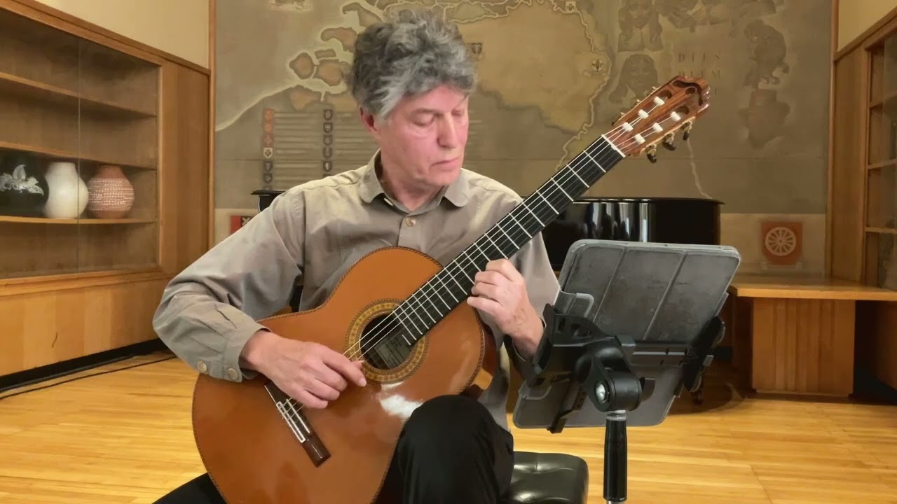 Los Indios Tabejaras — Maria - Elena par Wim Hoogewerf, guitare