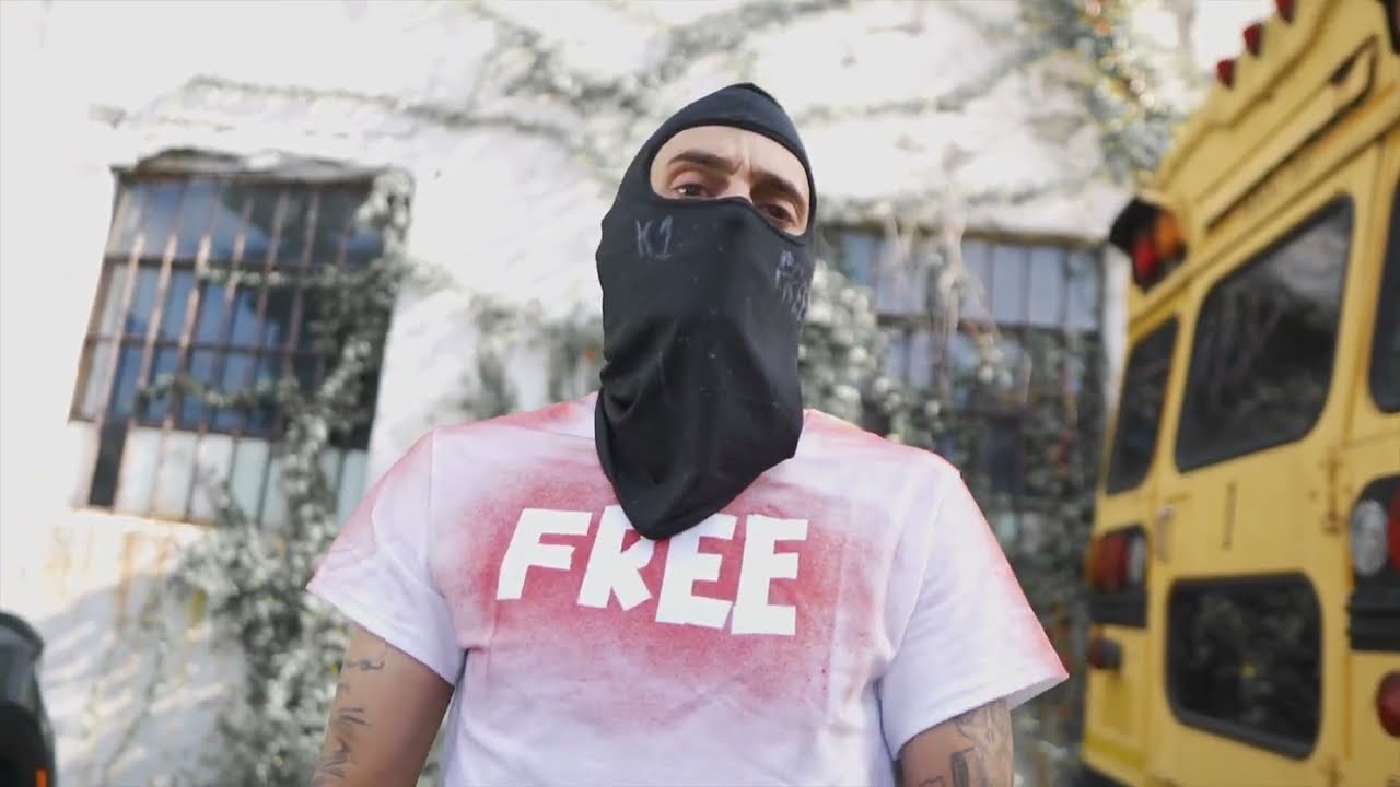 K1 DA ARTIST-NO U TURNS (Official Music Video)