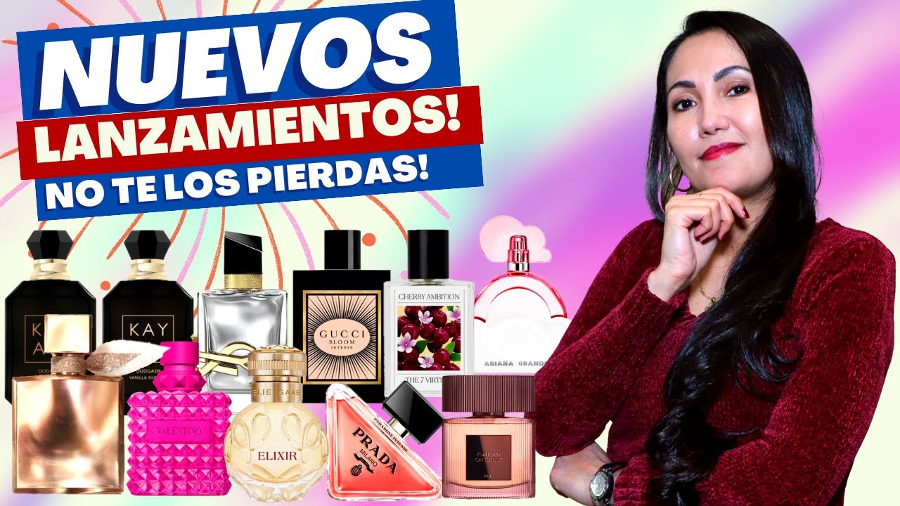 Nuevos 🚀 Lanzamientos 🔥, NO TE LOS PIERDAS!, 😍 perfumes deliciosos 💗 para mujer