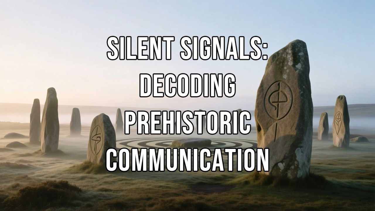 Silent Signals Decoding Prehistoric Communication