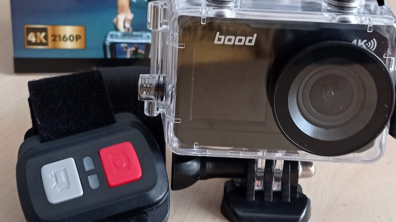 BOOD AKSİYON KAMERASI İNCELEME.