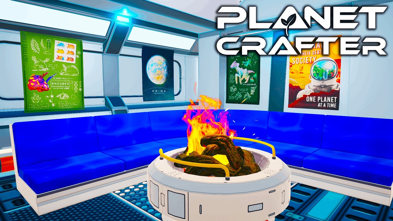 It's Prime time to leave this Humble planet! - Planet Crafter Live Stream