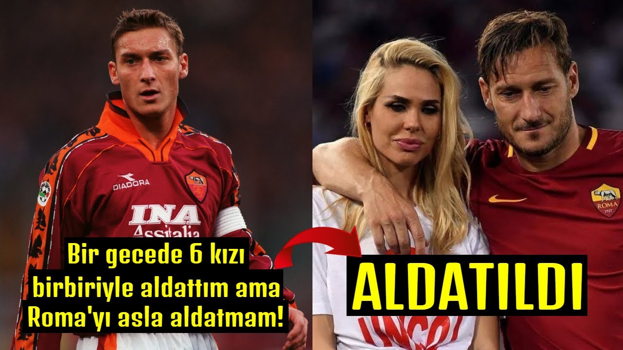 Aldatan ya da Aldatılan Futbolcular | Totti, İcardi, Ljajic...