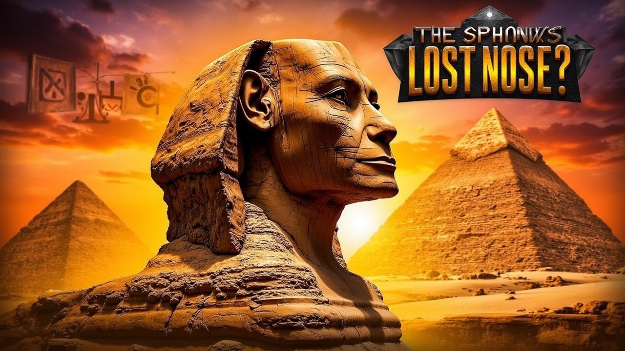 Who Really Broke the Sphinx&rsquo;s Nose? &ndash; A 700-Year-Old Mystery Explained!