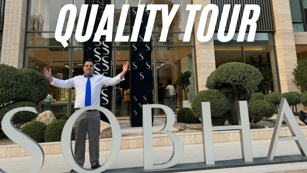 Is Sobha Quality Good? Welcome To Sobha Quality Museum Experience Studio Tour