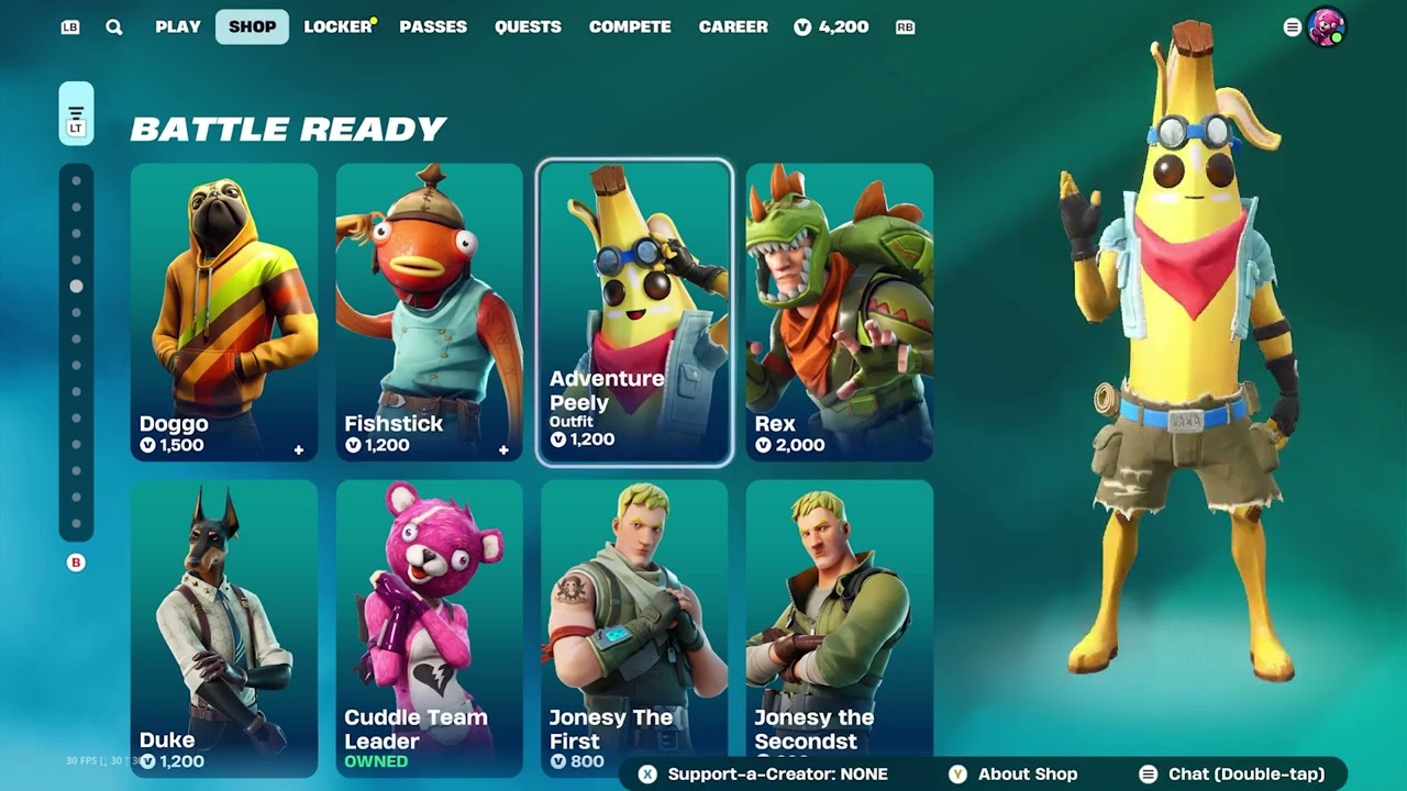 Обзор магазина предметов Fortnite, 08.11.2025 — AdorahTheExplora