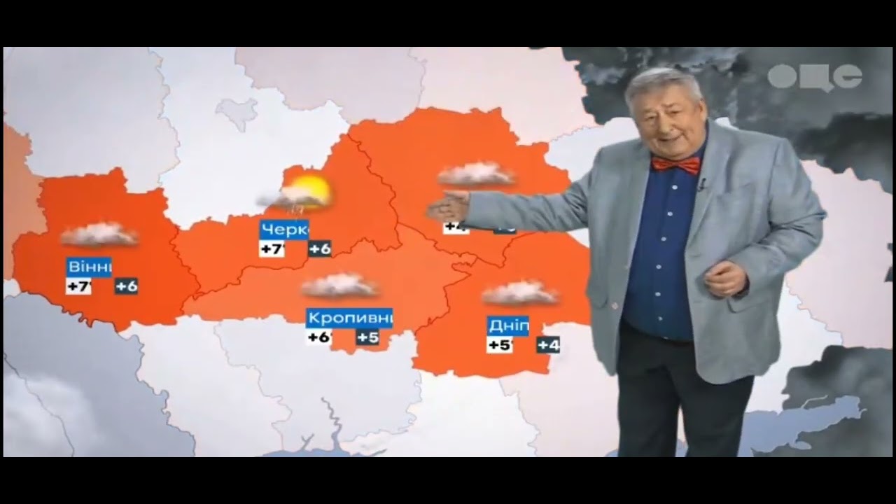 Миколина погода через глітчі (ICTV2, 04.12.2025)