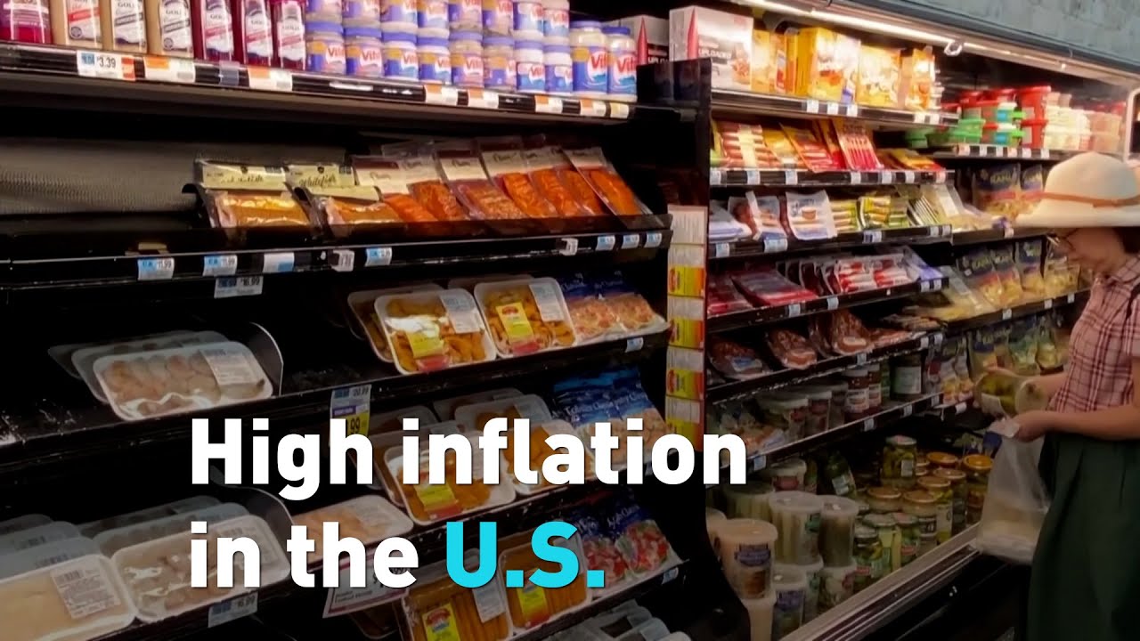 High inflation in the U.S.