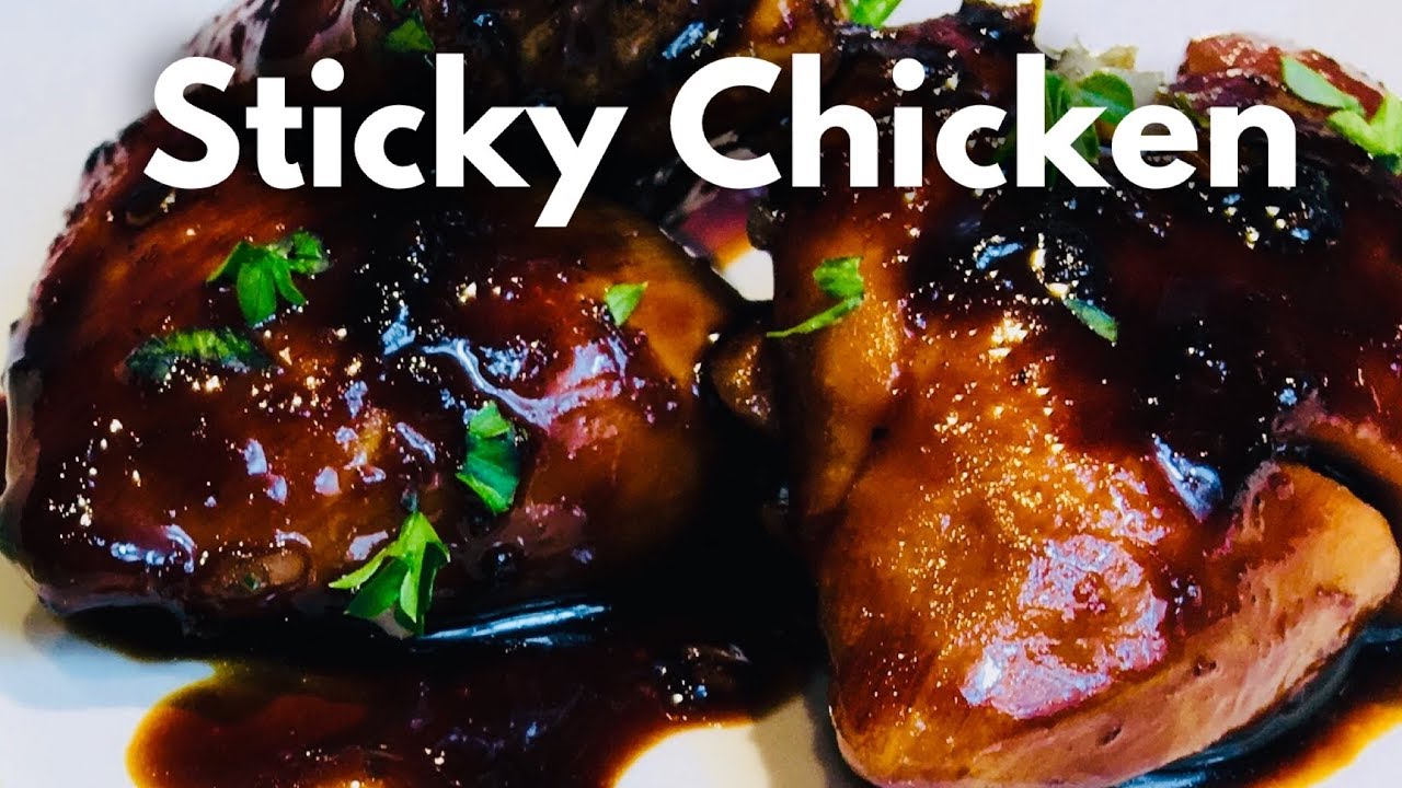 Asian Sticky Chicken Ep.50