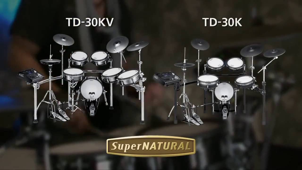 Roland TD 30KV TD 30K V Drums V Pro Series Overview