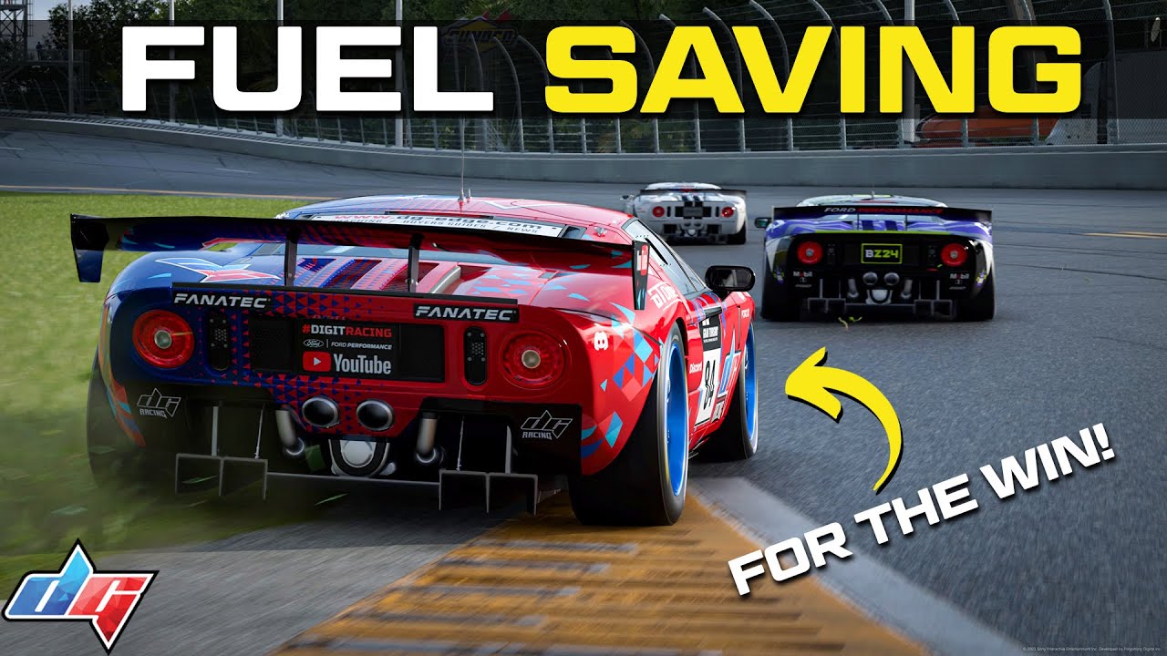 Gran Turismo 7: Strategic Fuel Saving is a MUST at Daytona