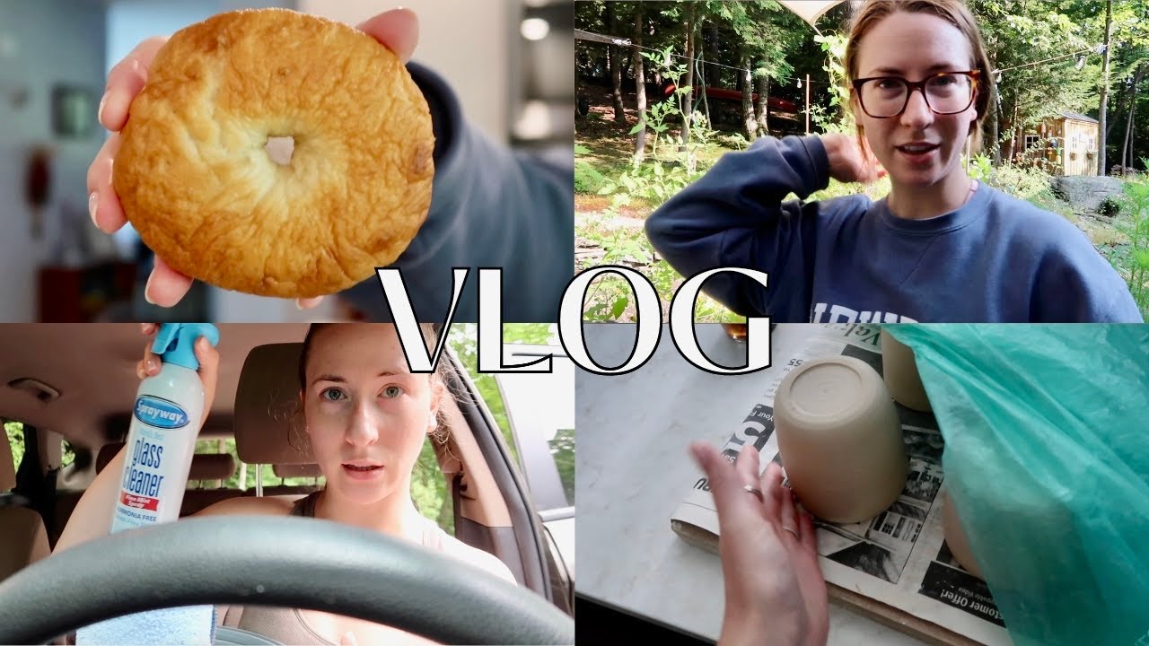 WIML in Maine: what's in my garden, detailing my car, pottery, & amazon haul