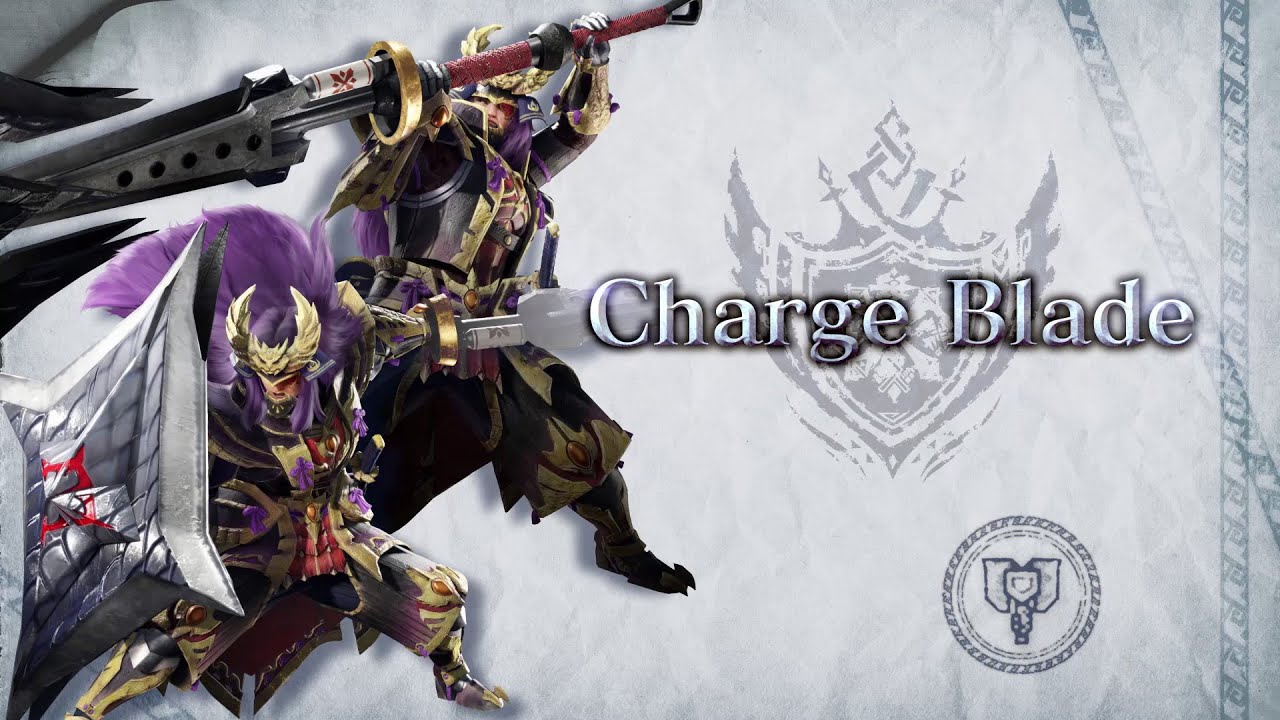 Monster Hunter Rise: Sunbreak - Charge Blade