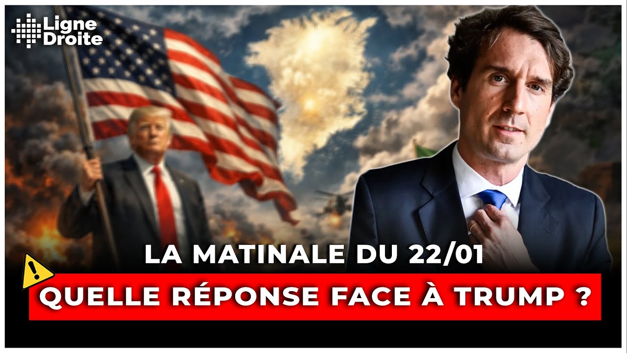 Mercosur, Trump : la réponse souverainiste du RN est-elle la solution ? - La matinale du 22 janvier