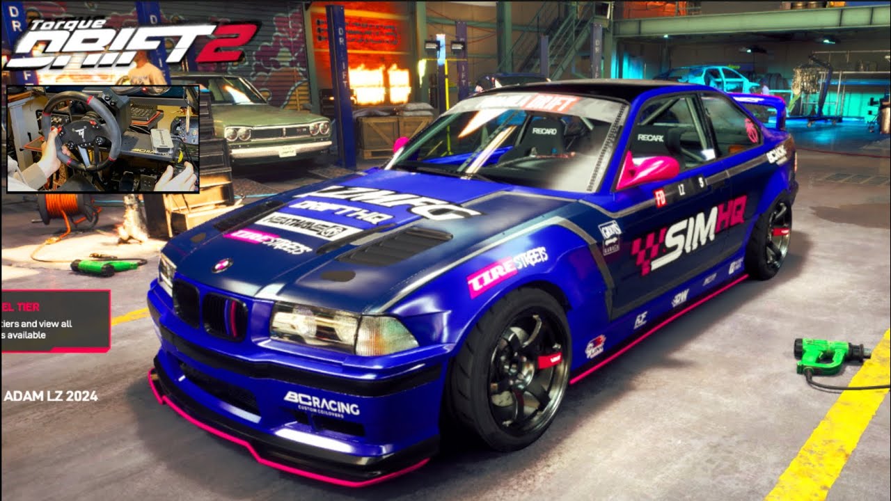FIRST IMPRESSIONS Adam LZs E36 NEW REALISTIC Physics/Damage - Torque Drift 2