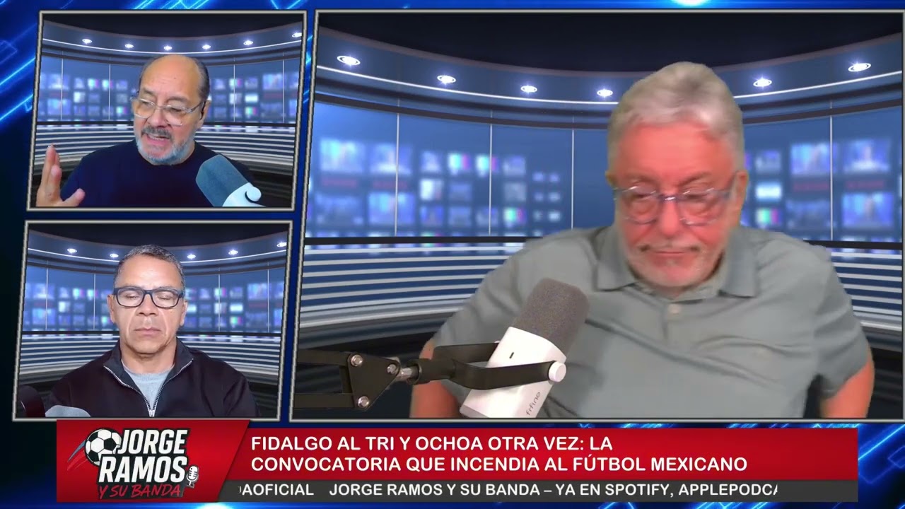 Debate caliente en México: Ochoa y Fidalgo, la dupla que divide opiniones