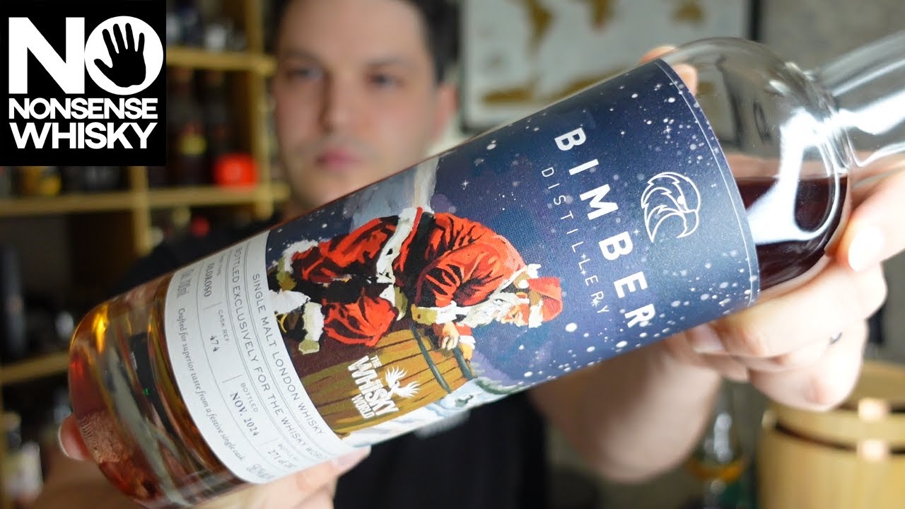 Bimber Oloroso | The Whisky World Xmas Exclusive 2024