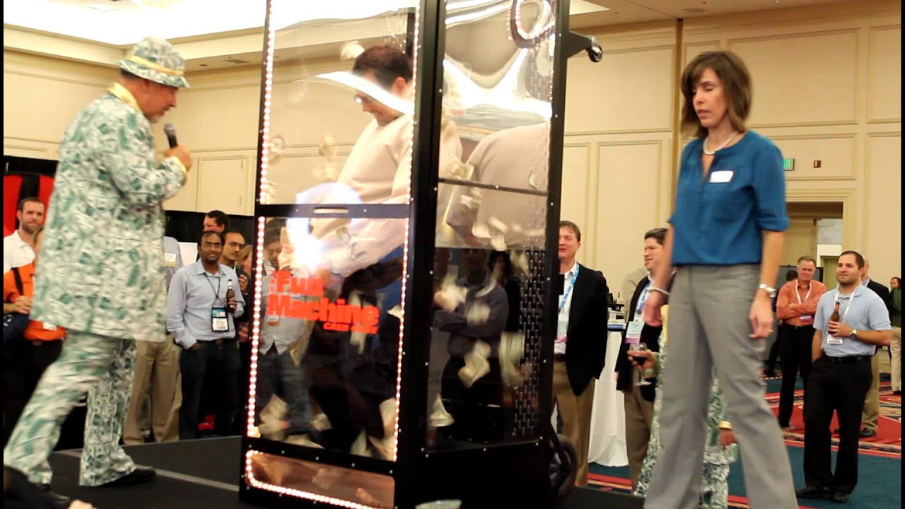 TDWI Orlando 2012 World Conference Money Booth part 2
