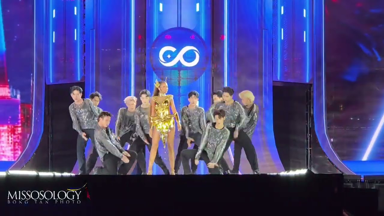 [ AUDIENCE VIEW ] Miss Cosmo 2025 Opening Number