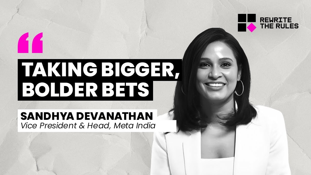 Sandhya Devanathan on Bold Risks, Breaking Barriers & Women in Tech - S3E1