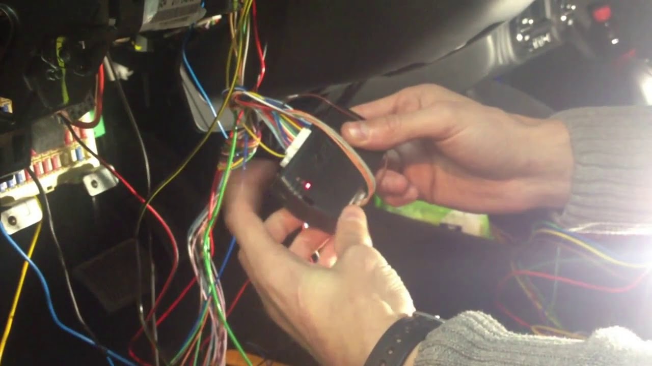 Avto-zapusk.ru Программирование модуля Fortin Evo-All/Kia Rio 2012/Smart Key