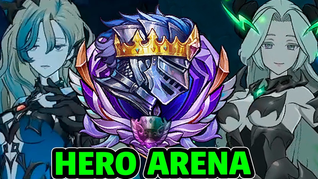 BRUTAIS! SABUNAK E SALOS PASSANDO O RODO NO HERO ARENA MODO LENDA! The Seven Deadly Sins Grand Cross
