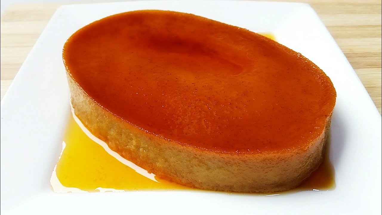 Super Easy Banana Flan Recipe | Delicious And Creamy Banana Flan Recipe