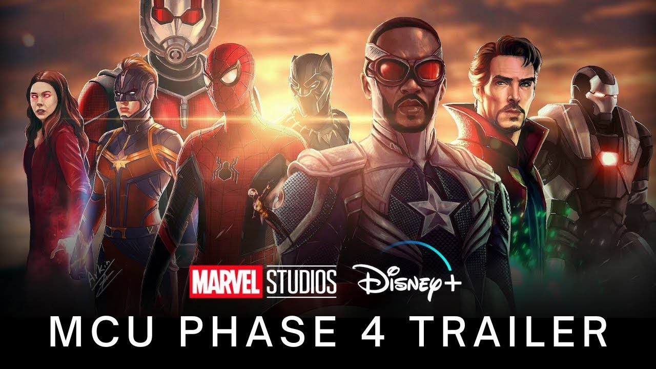 Marvel Phase 4 Trailer (Fan-Made)