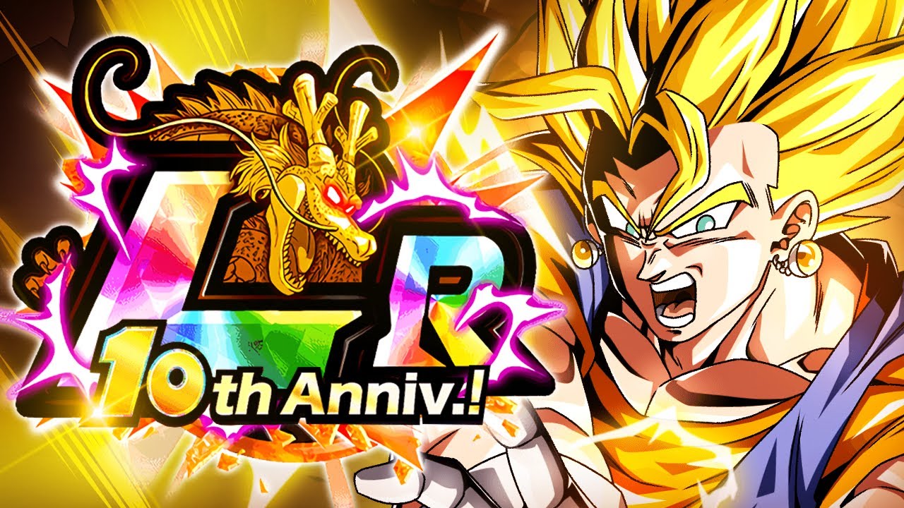 10TH ANNIVERSARY PART 1 LR REVEALS!!!! (DBZ: Dokkan Battle)