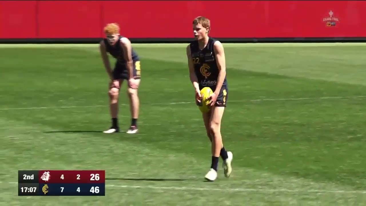 Heath Mellody | South Fremantle vs Claremont | WAFL Colts Grand Final 2025