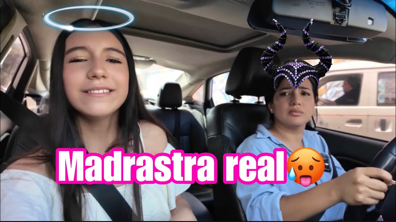 24HRS SIENDO MADRASTRA REAL😫 *Kelly Muñoz*