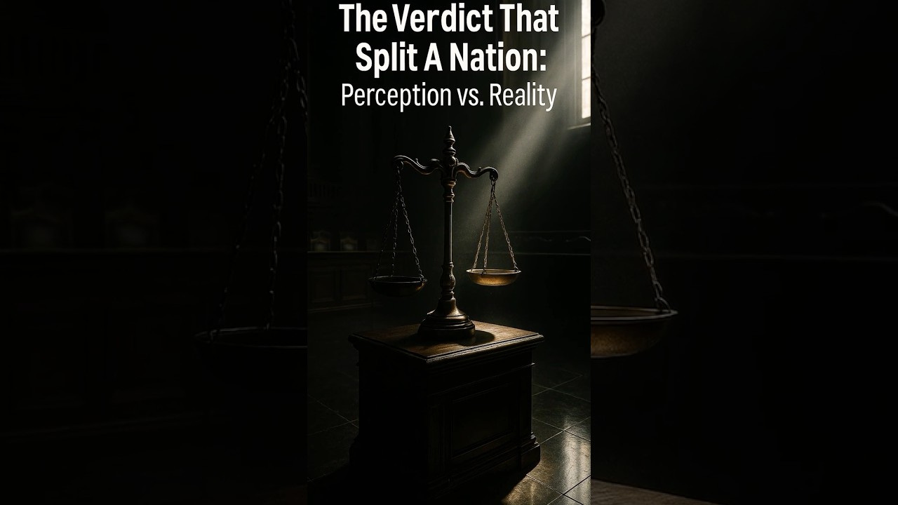 The Verdict That Split A Nation: Perception vs. Reality