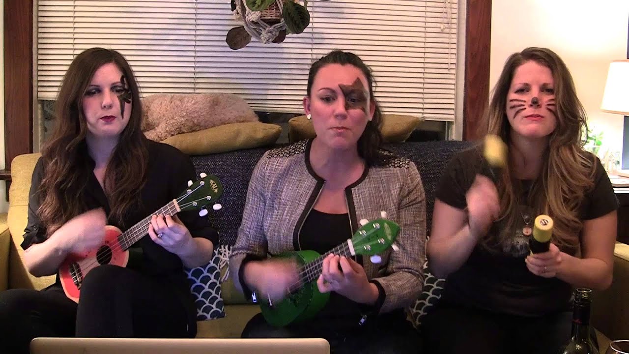 Video 61: I WAS MADE FOR LOVIN' YOU by KISS (Ukulele Cover by The Fruity Ukuladies)