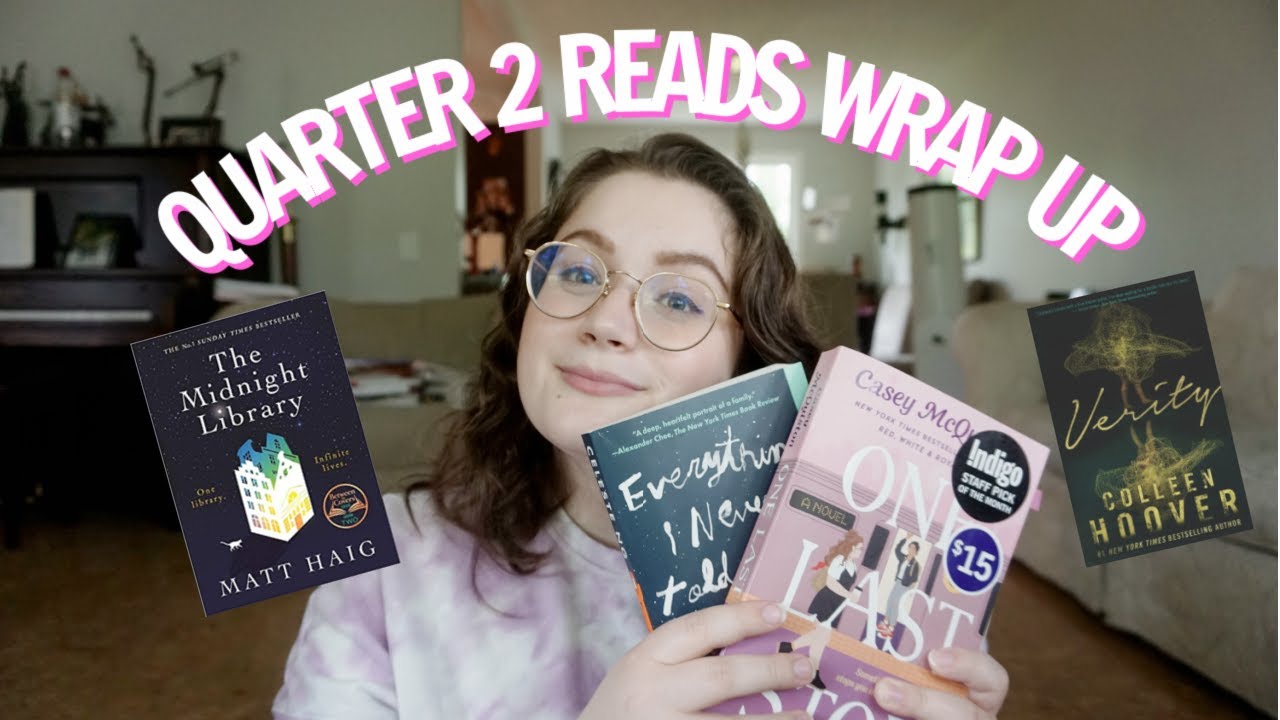 Quarter 2 Reads Wrap Up & July Tarot Read-a-thon TBR!