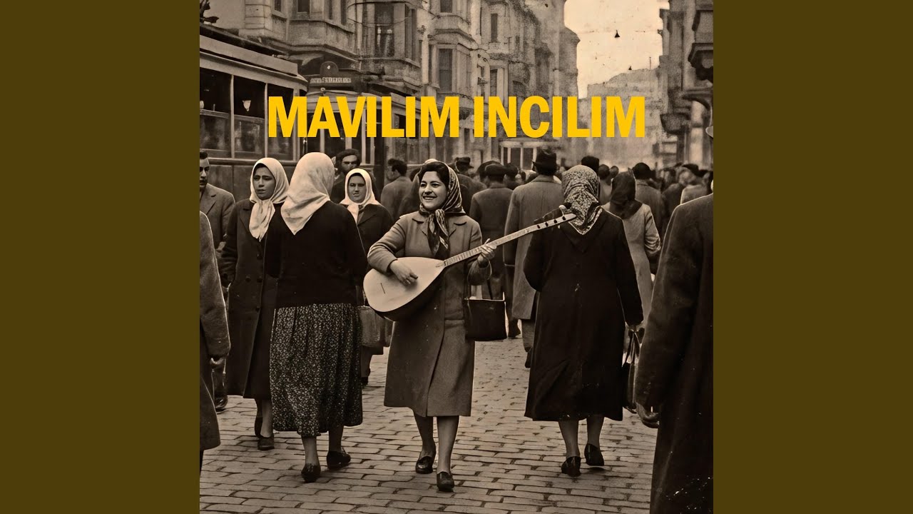 Mavilim Incilim (Psychedelic Anatolian Folk)
