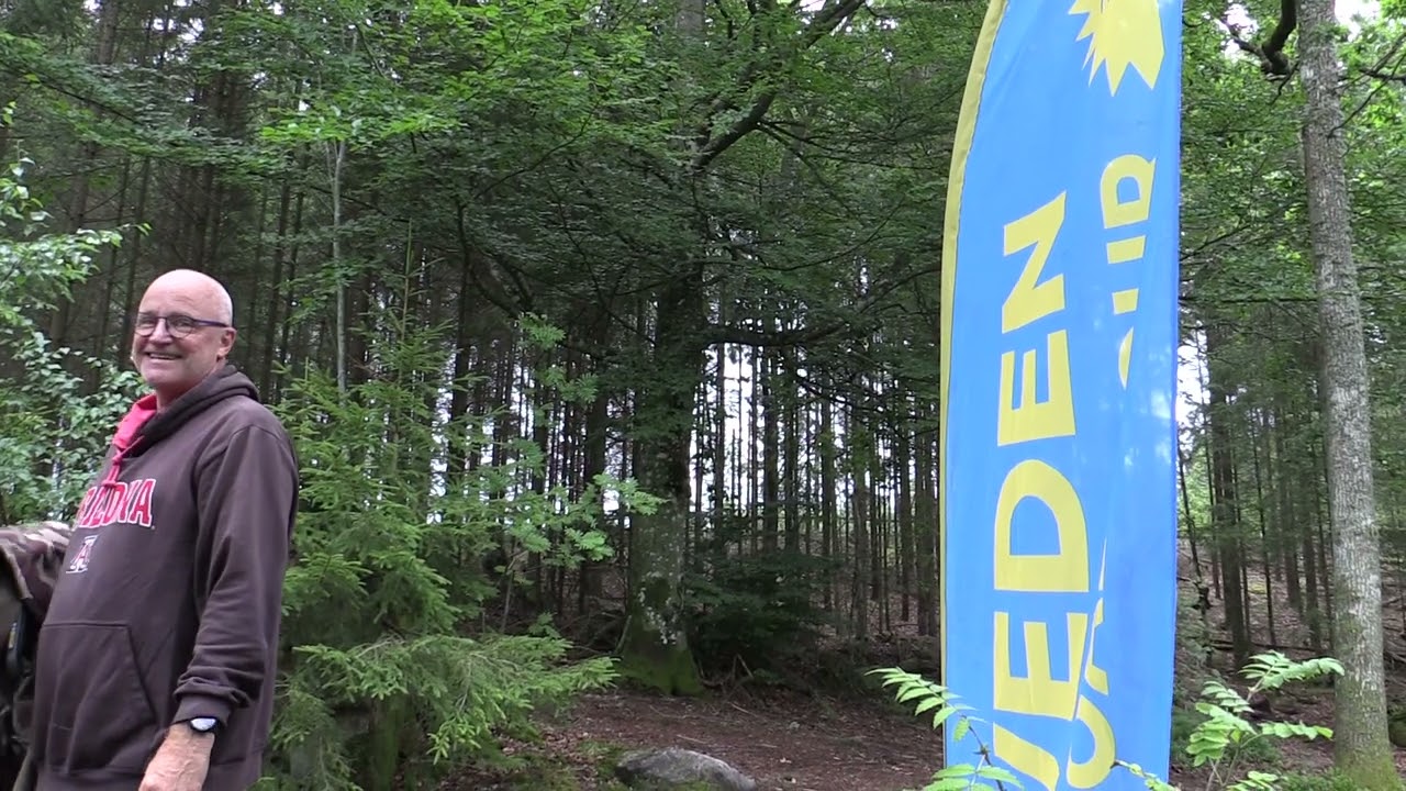 Sweden Offroad Tour 2025 Hästveda - Day 1