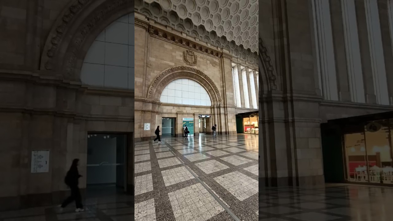 Largest Railway Station in Europe