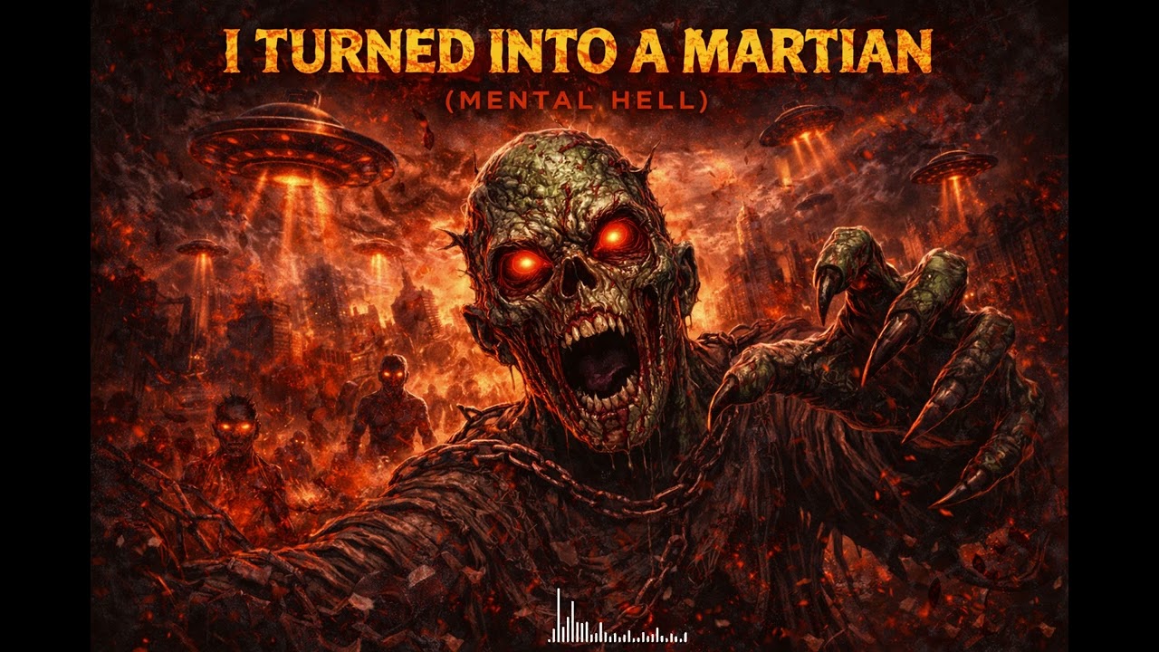 I TURNED INTO A MARTIAN (Misfits Cover)