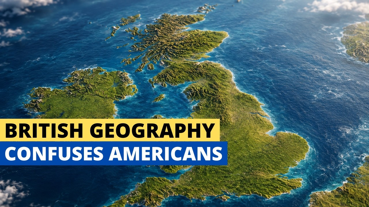 10 Things Americans Get Wrong About British Geography