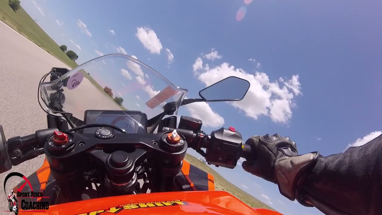 ECR Clockwise Instructional Lap